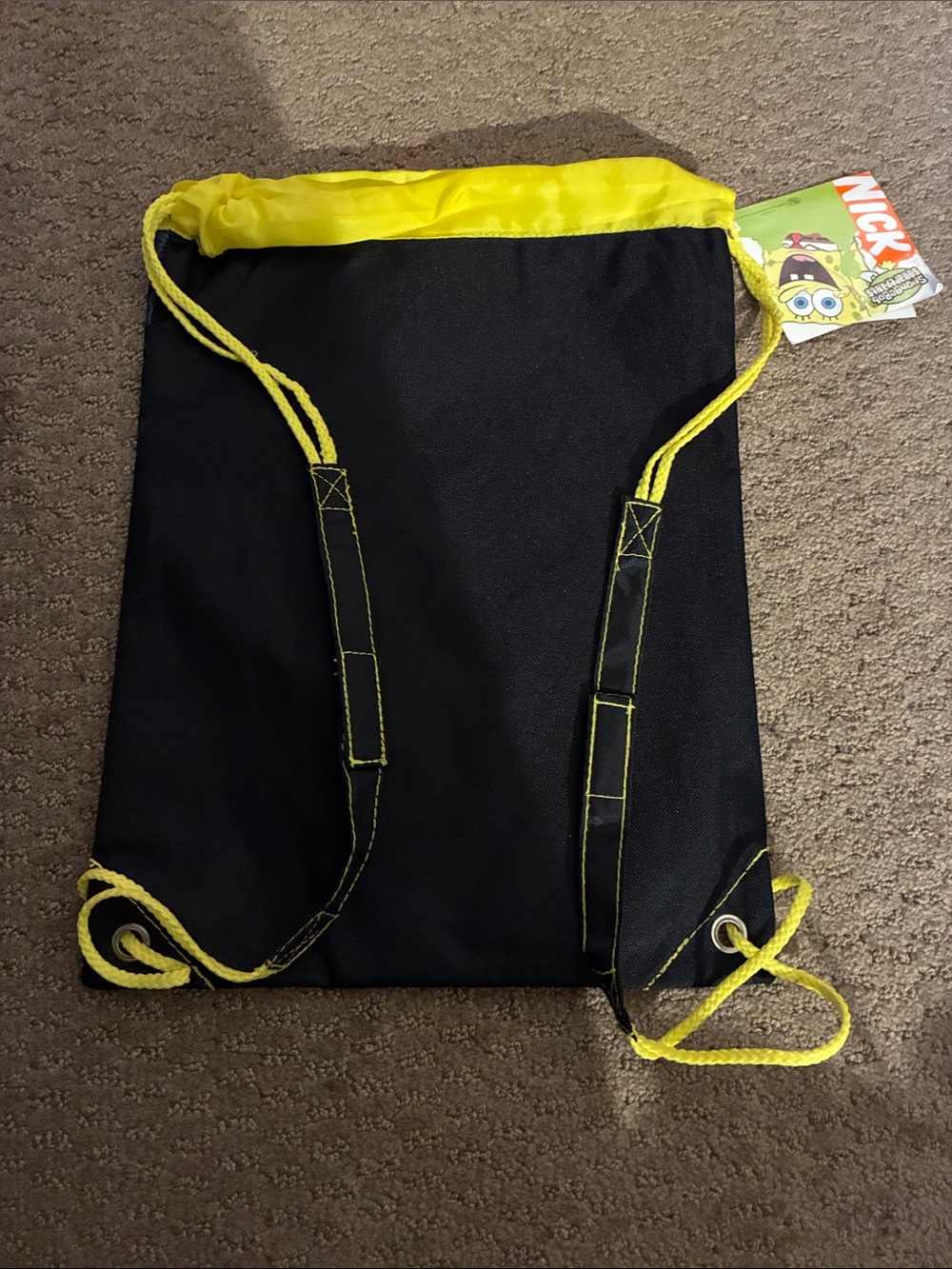 SpongeBob string backpack - Picture 4 of 6